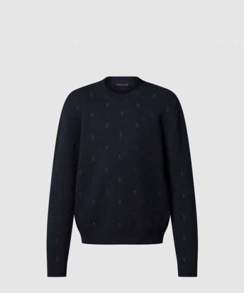 루이비통 프린트 니트 톱