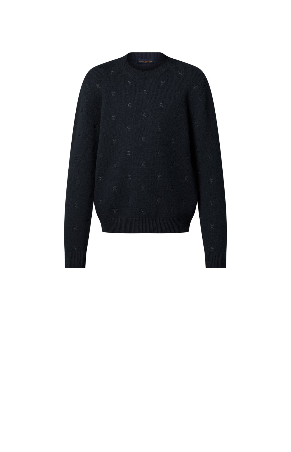 루이비통 프린트 니트 톱