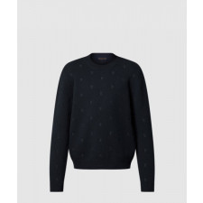 루이비통 프린트 니트 톱