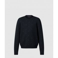 루이비통 프린트 니트 톱