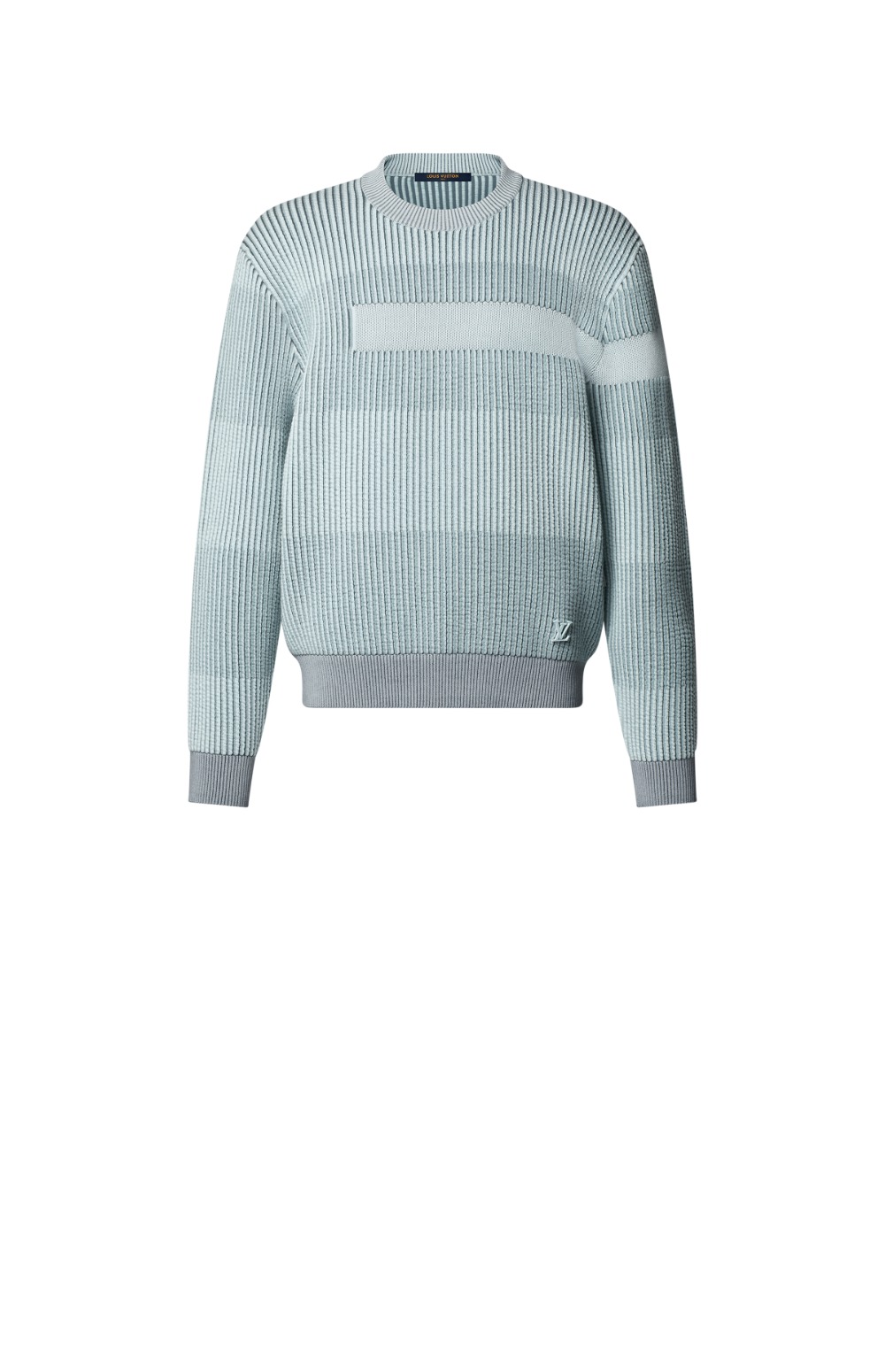 루이비통 자카드 코튼 크루넥