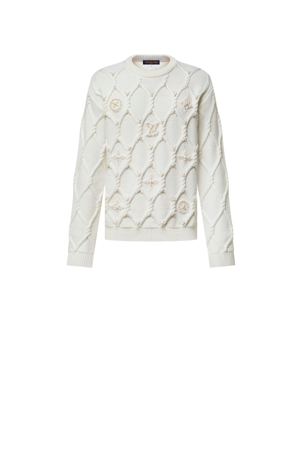 루이비통 크루넥 스웨터