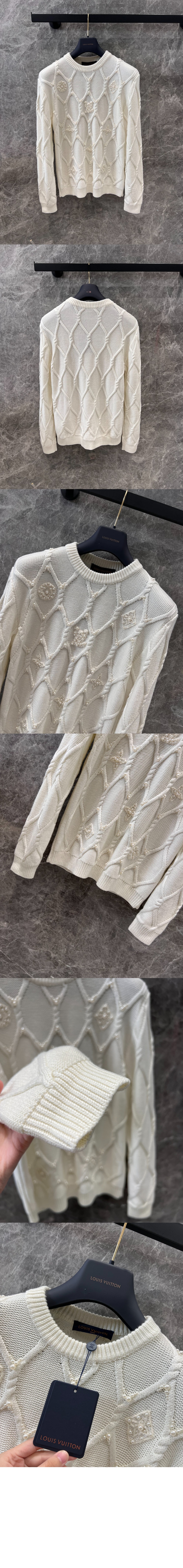 루이비통 크루넥 스웨터