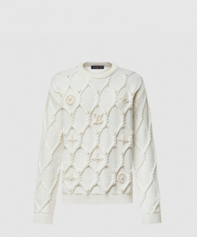 루이비통 크루넥 스웨터