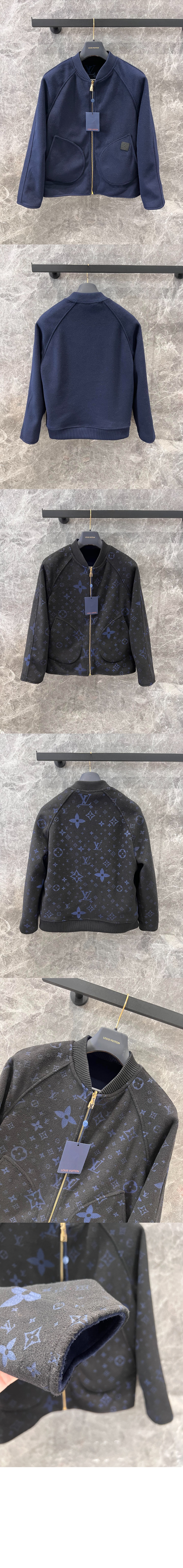 루이비통 리버서블 가디건