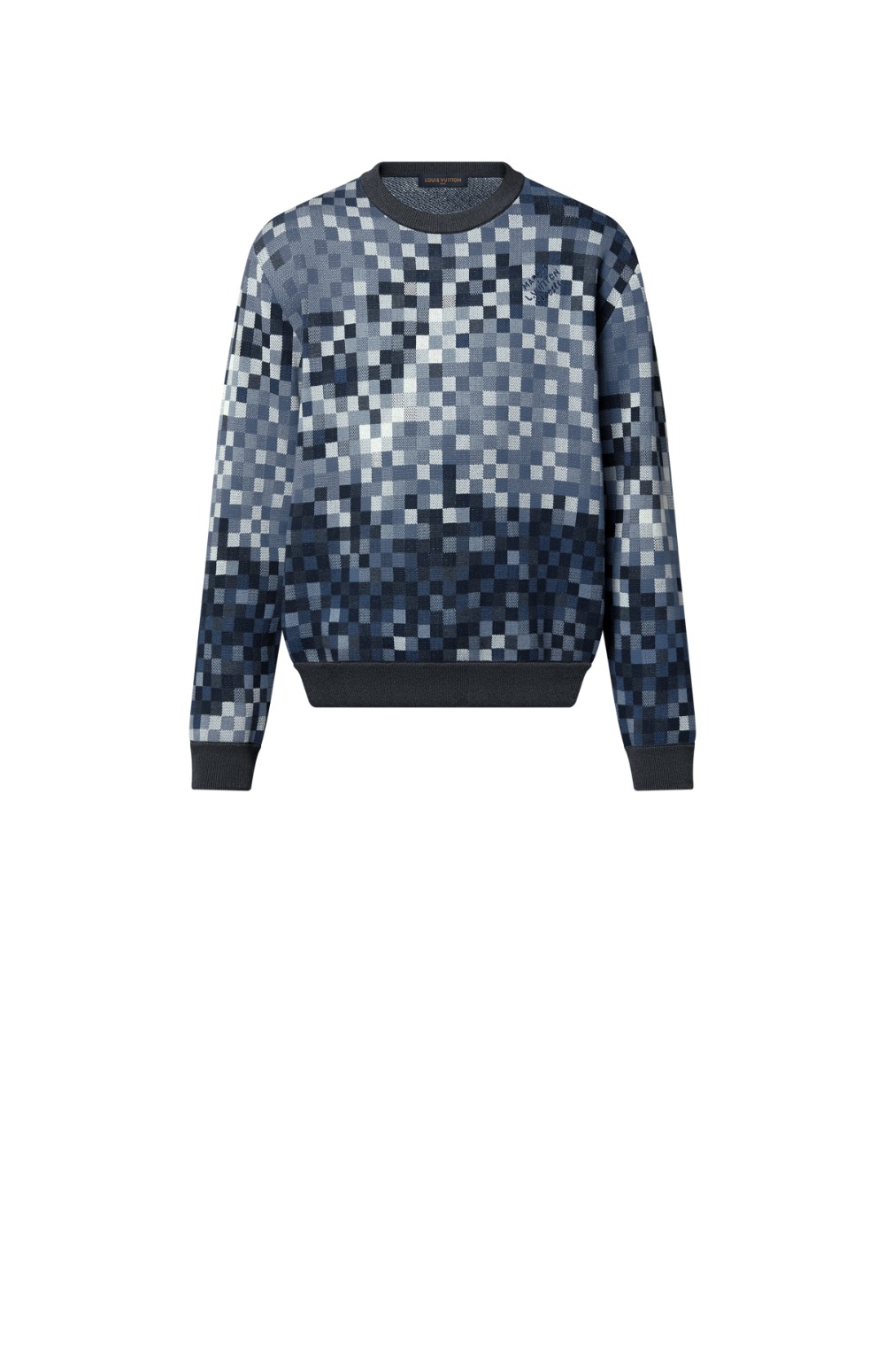 루이비통 프린트 니트 톱