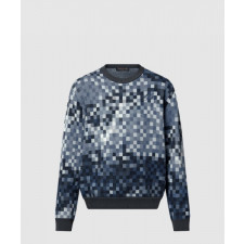 루이비통 프린트 니트 톱