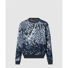 루이비통 프린트 니트 톱