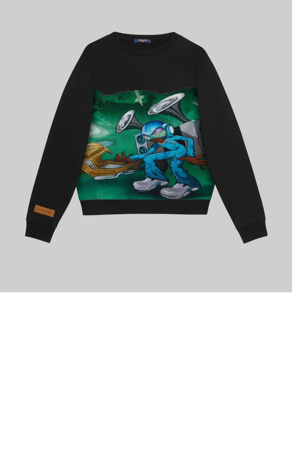 루이비통 플라워 코튼 톱