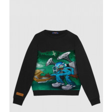 루이비통 플라워 코튼 톱