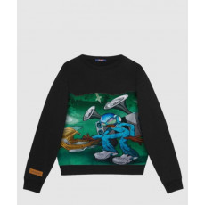 루이비통 플라워 코튼 톱