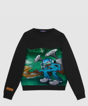 루이비통 플라워 코튼 톱