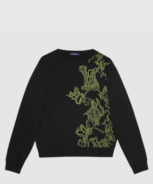 루이비통 플라워 코튼 톱