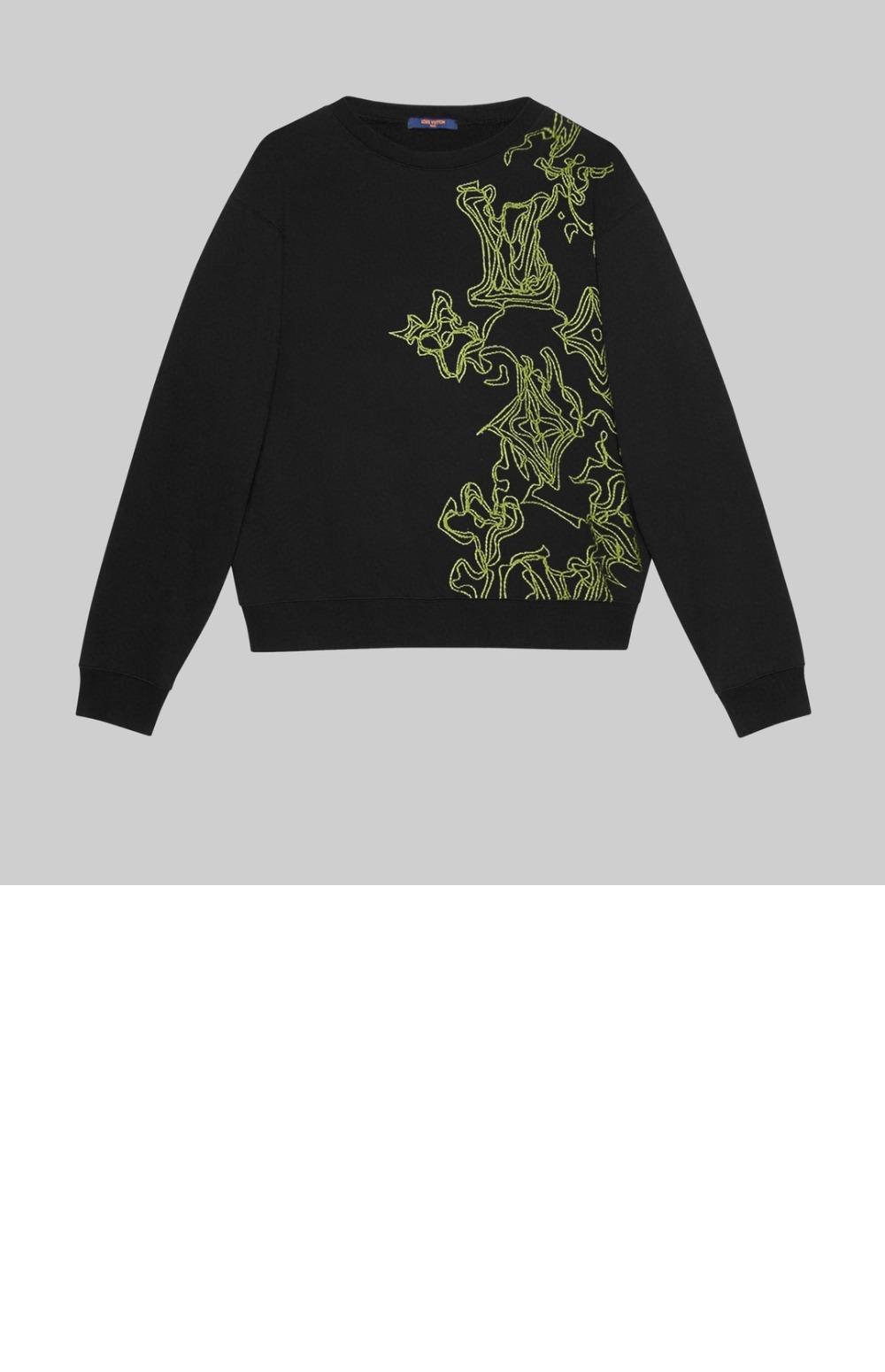 루이비통 플라워 코튼 톱