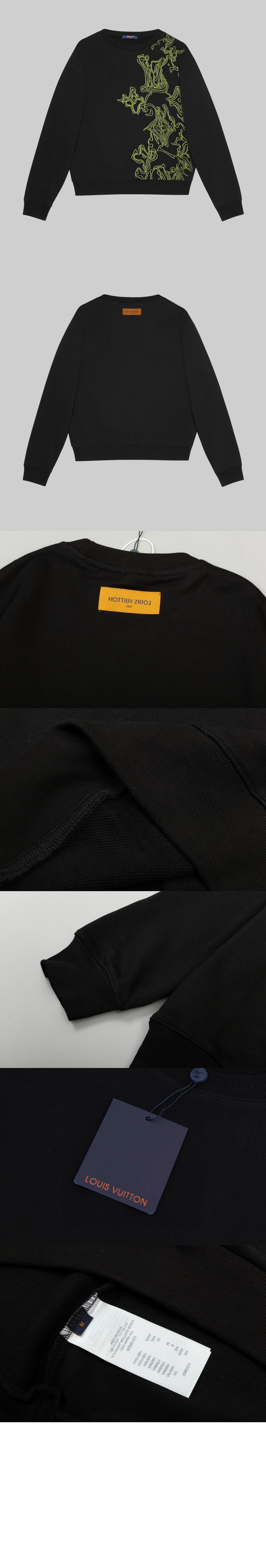 루이비통 플라워 코튼 톱