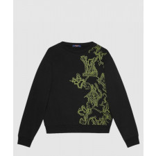 루이비통 플라워 코튼 톱