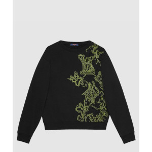 루이비통 플라워 코튼 톱