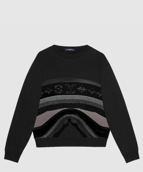 루이비통 플라워 코튼 톱