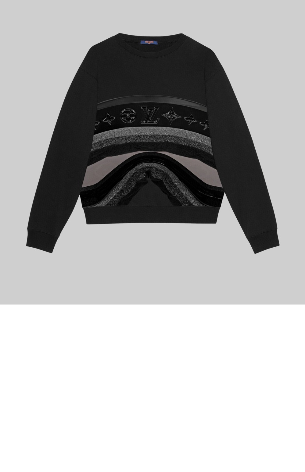 루이비통 플라워 코튼 톱