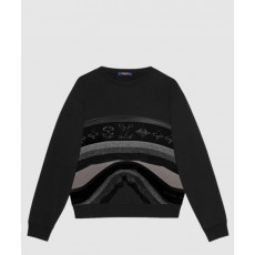 루이비통 플라워 코튼 톱