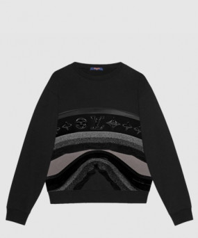 루이비통 플라워 코튼 톱