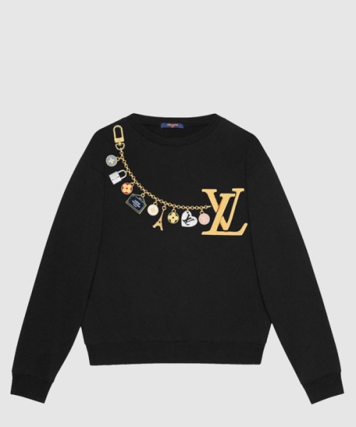 루이비통 플라워 코튼 톱