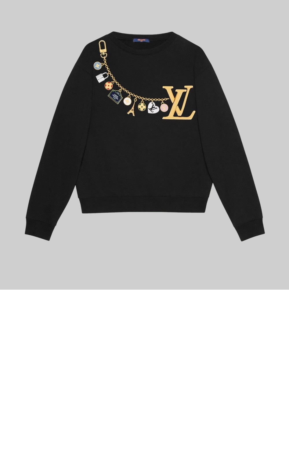 루이비통 플라워 코튼 톱