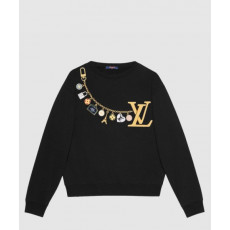 루이비통 플라워 코튼 톱