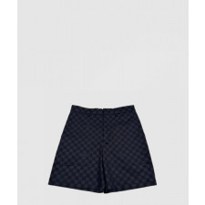 루이비통 울 블렌드 드로스트링 쇼츠