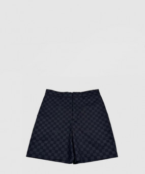 루이비통 울 블렌드 드로스트링 쇼츠