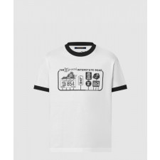 루이비통 엠벨리시드 코튼 티셔츠