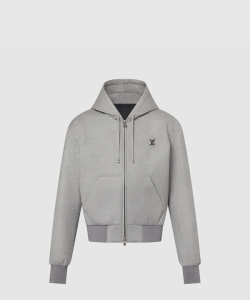 루이비통 저지 지프 자켓