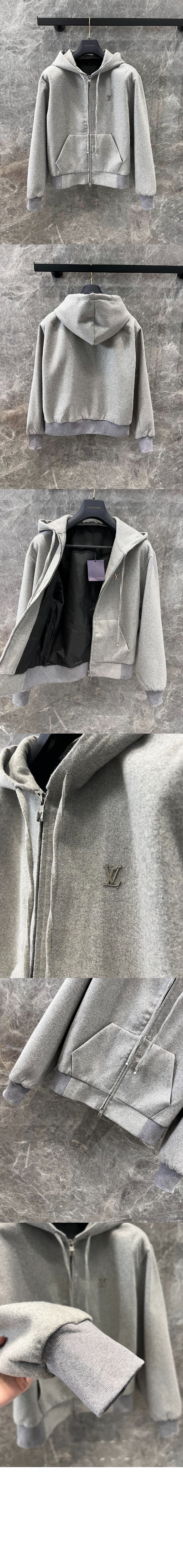 루이비통 저지 지프 자켓