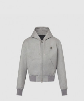 루이비통 저지 지프 자켓