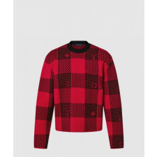 루이비통 다미에 울 크루넥