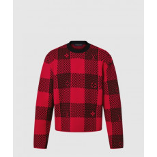 루이비통 다미에 울 크루넥