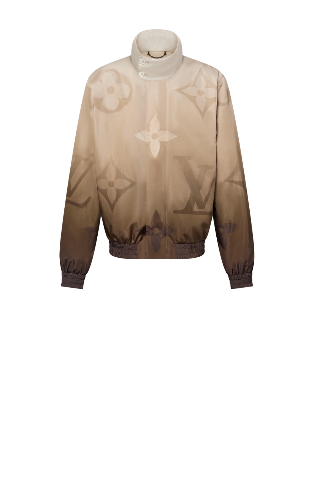 루이비통 모노그램 프린티드 라이트 나일론 윈드브레이커