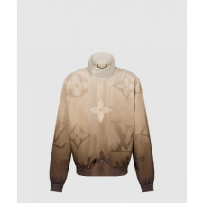 루이비통 모노그램 프린티드 라이트 나일론 윈드브레이커