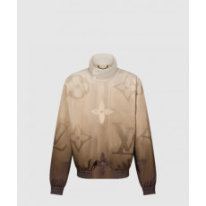 루이비통 모노그램 프린티드 라이트 나일론 윈드브레이커