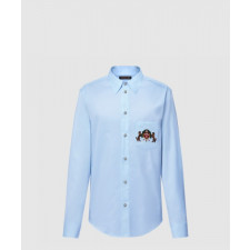 루이비통 로고 셔츠 톱