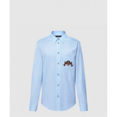 루이비통 로고 셔츠 톱