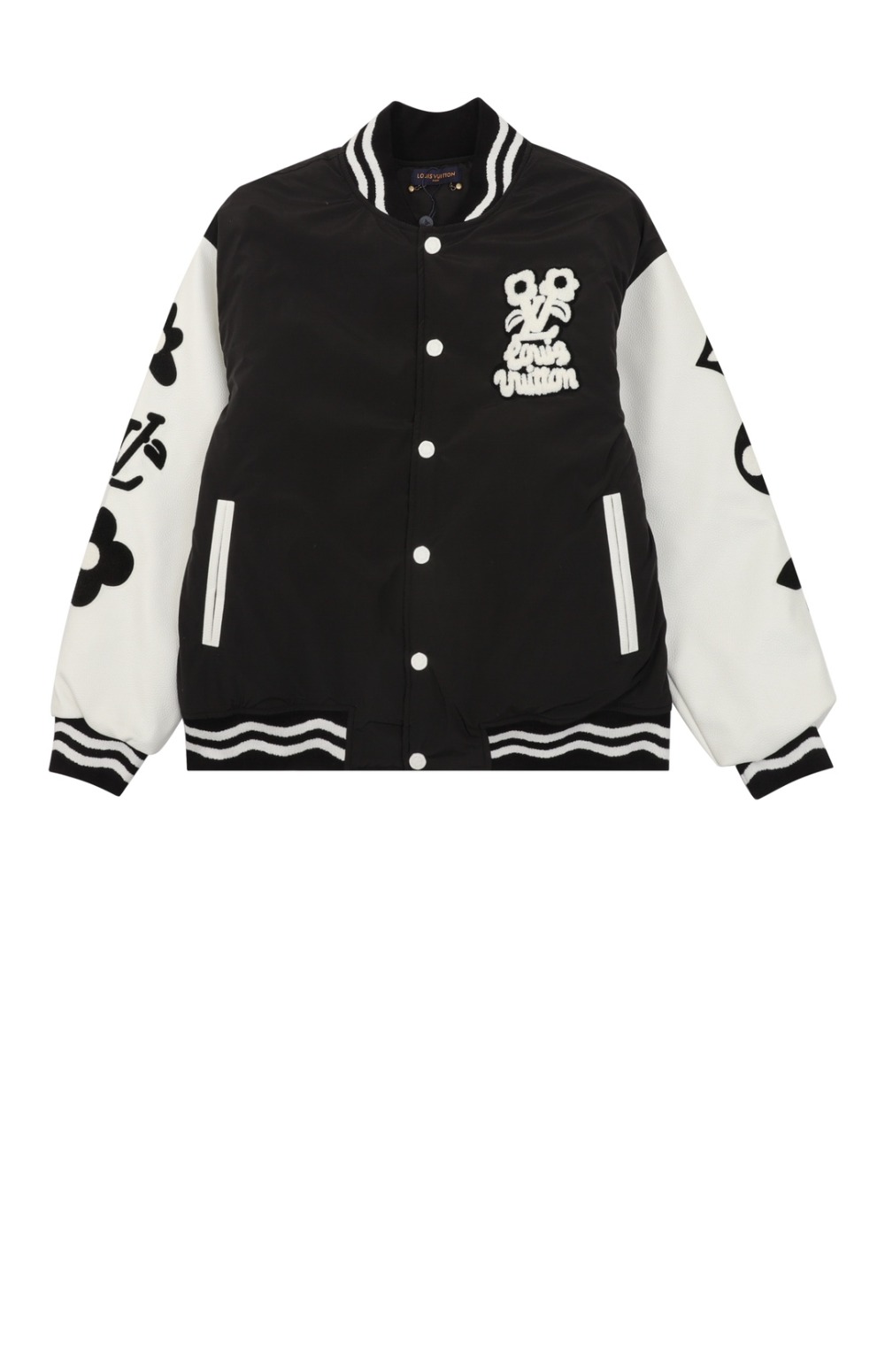 루이비통 엠브로이더드 바시티 재킷