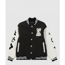 루이비통 엠브로이더드 바시티 재킷