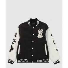 루이비통 엠브로이더드 바시티 재킷