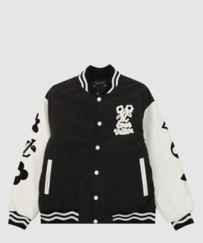 루이비통 엠브로이더드 바시티 재킷