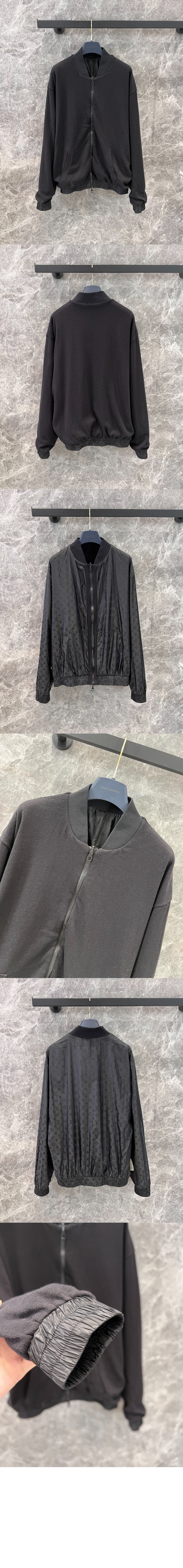 루이비통 모노그램 리버서블 라이트 보머