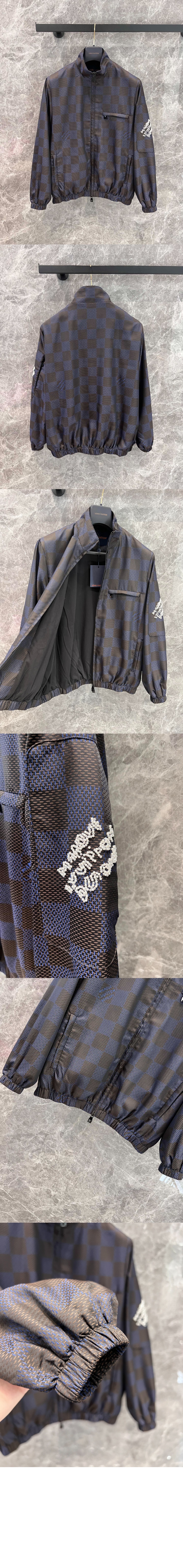 루이비통 다미에 팝 나일론 트래블 블루종