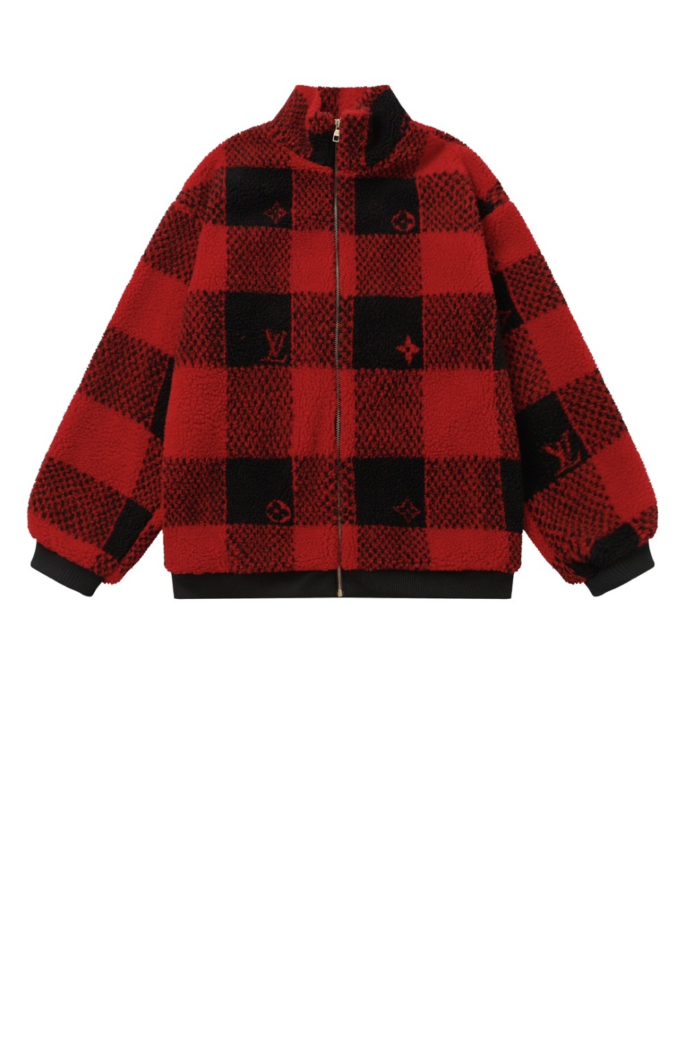 루이비통 다미에 플리스 블루종