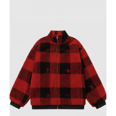 루이비통 다미에 플리스 블루종