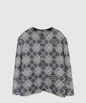 루이비통 시크 칼라리스 울 재킷